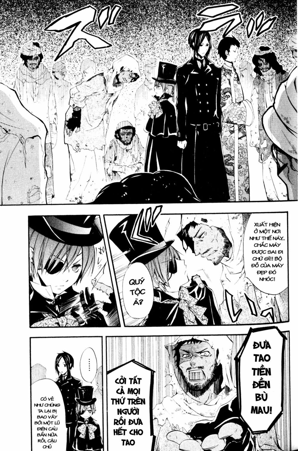 hắc quản gia chapter 15 17