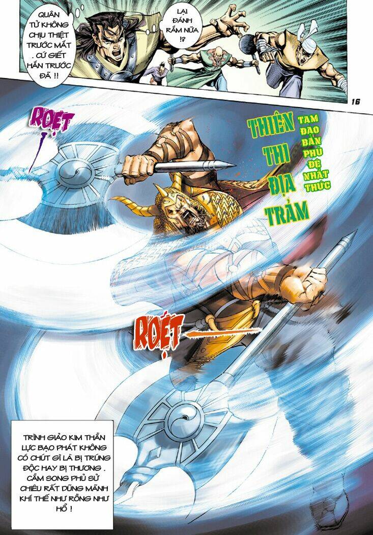 thiên tử truyền kỳ 4 - đại đường uy long chapter 9 16