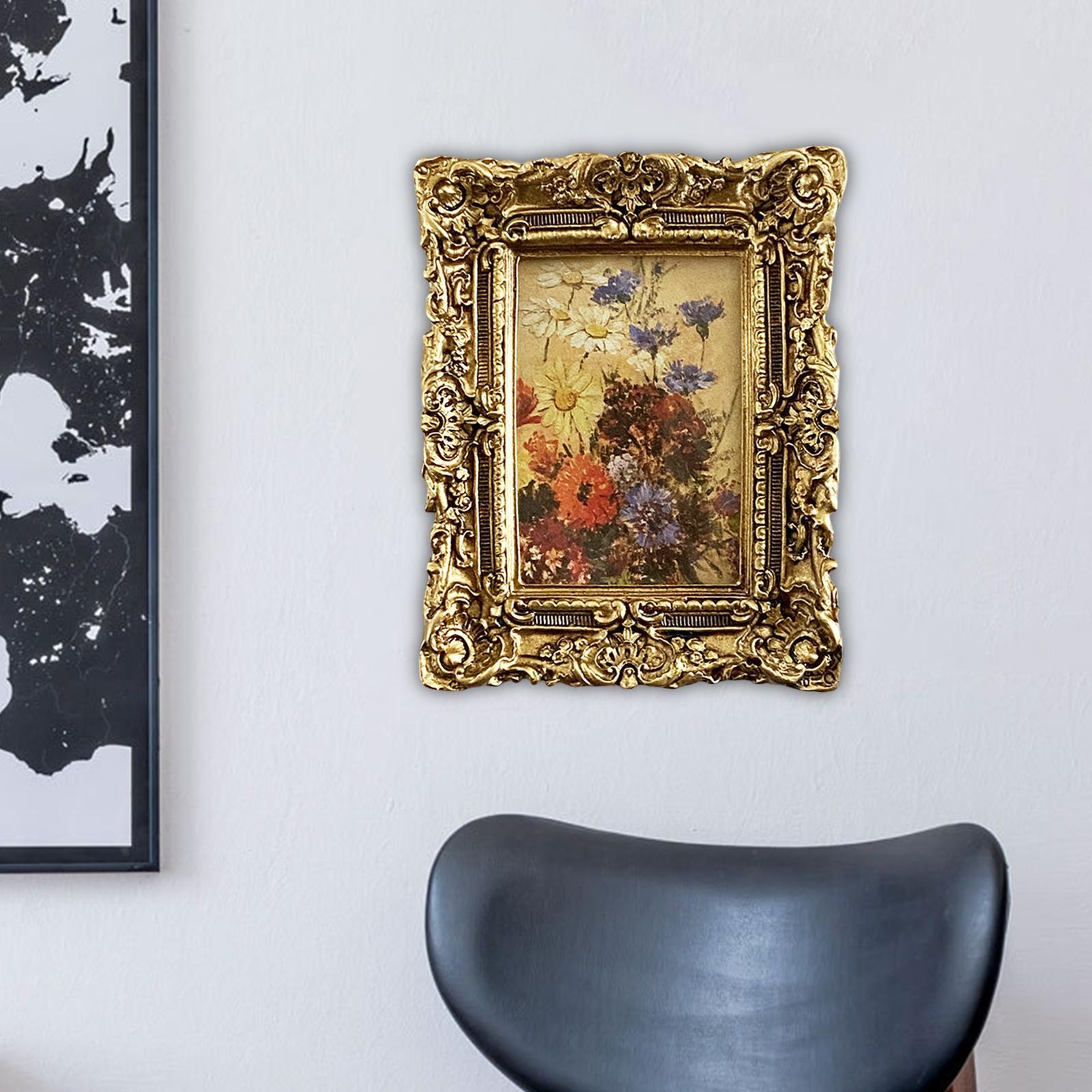 Frame Desktop Wall Picture Frame Decor for Desktop Home