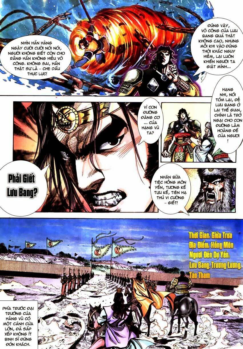 thiên tử truyền kỳ 3 - lưu manh thiên tử chapter 58 20