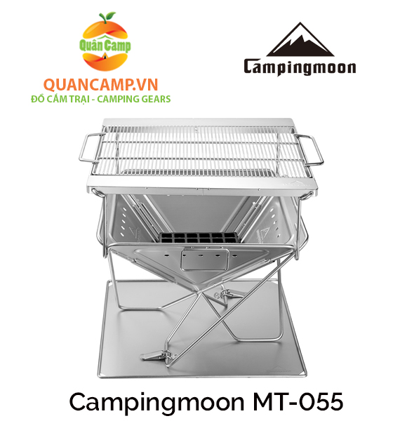 Bếp nướng dã ngoại xếp gọn Campingmoon MT-055