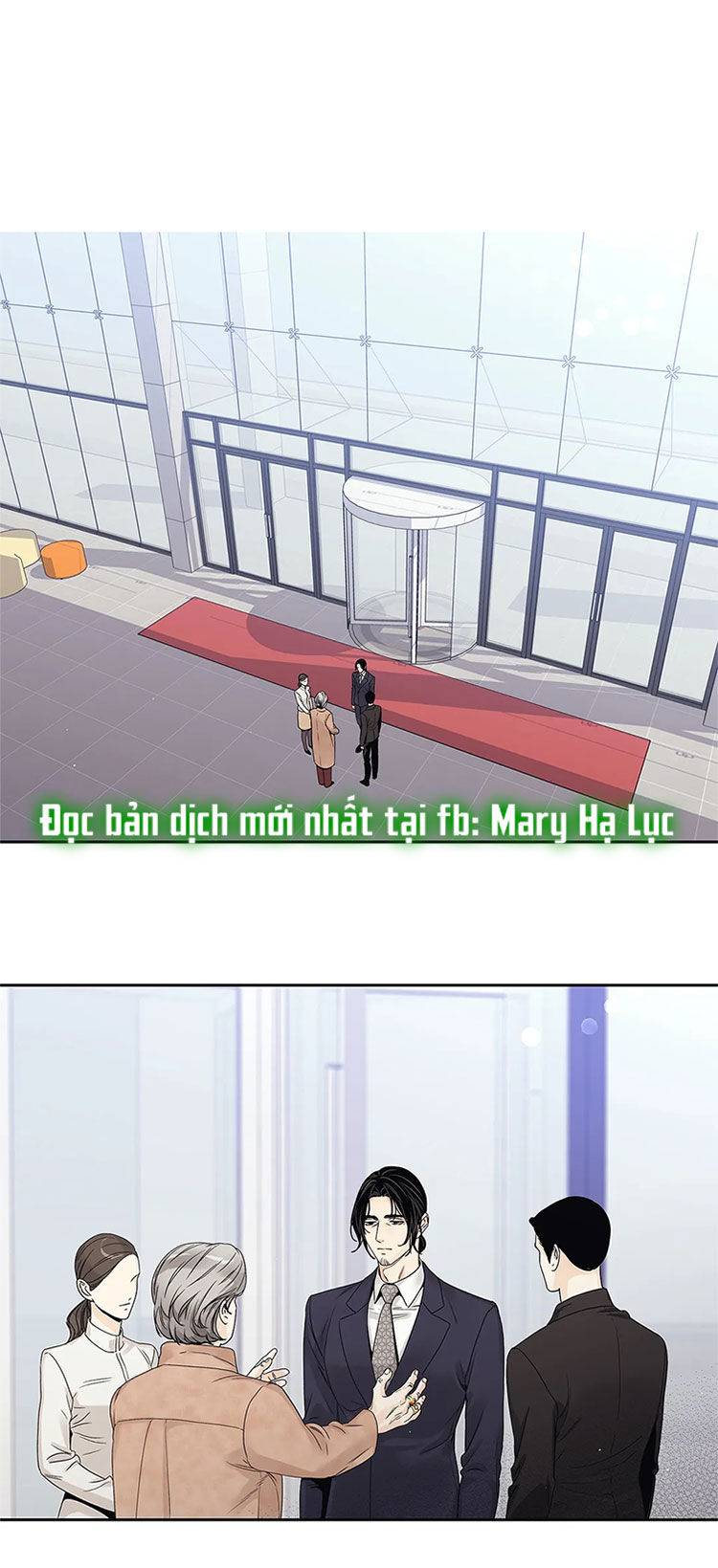 [18+] tình yêu hoang tưởng - love is an illusion queen chapter 21.1 4