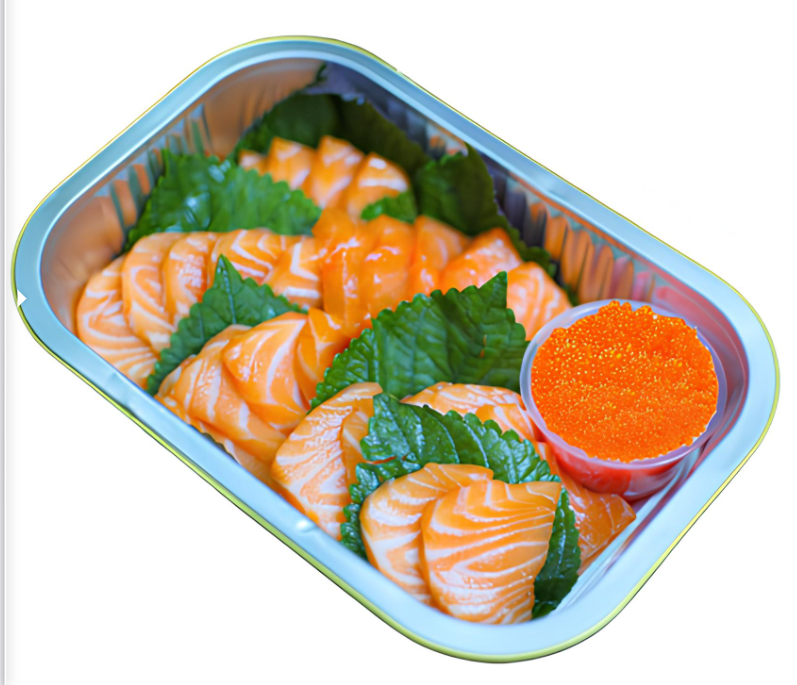 COMBO 2 - Cá hồi 200gr & 60gr Trứng cá chuồn