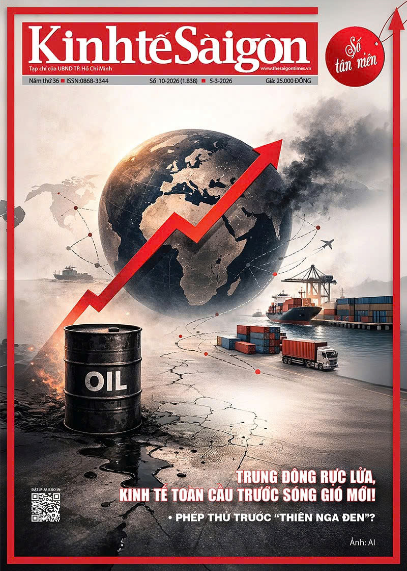 Tạp chí Kinh tế Sài Gòn kỳ số 10-2026