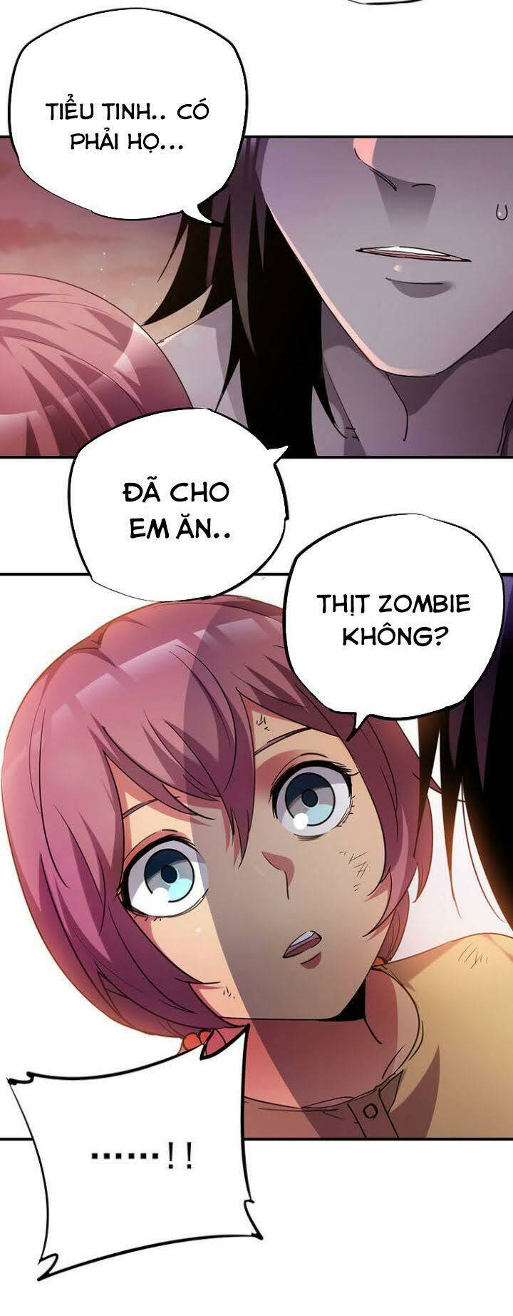 sau mạt thế tôi trở thành zombie chapter 21 24