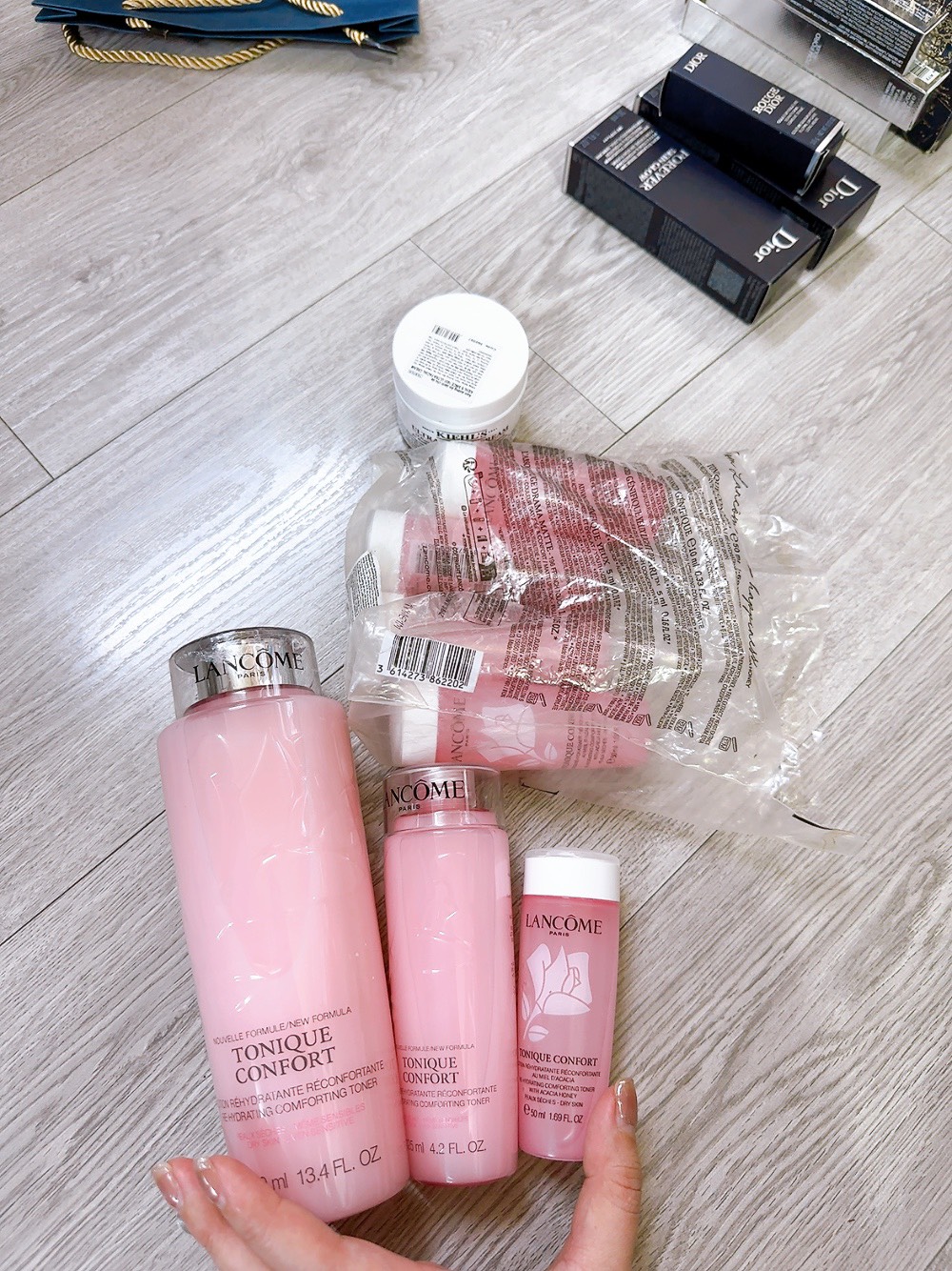 Nước Hoa Hồng Lancome Tonique Confort Toner 125ml