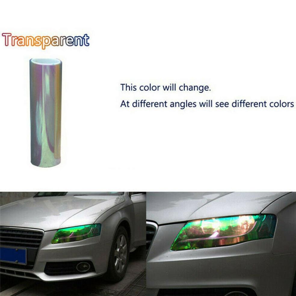 Decal Đổi Màu ngọc trai trang trí cho Đèn Pha Xe Hơi loại cao cấp Trang trí ô tô