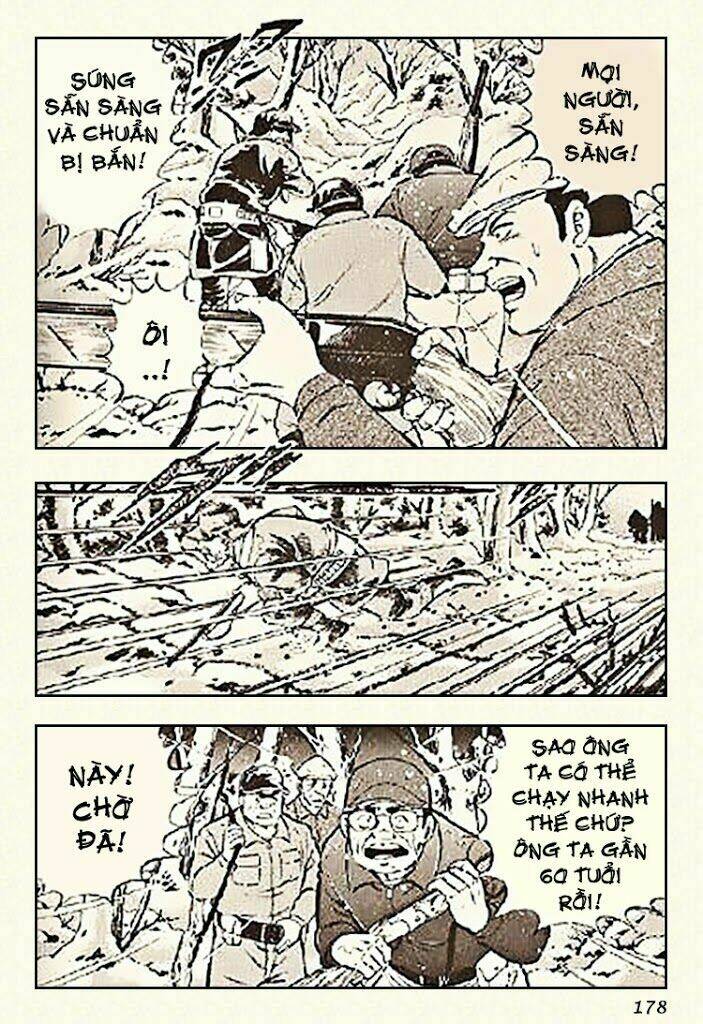 ginga densetsu riki chapter 6 9