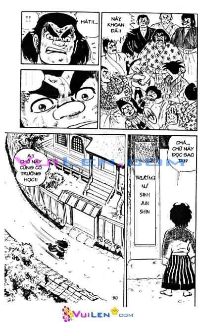 kiếm sĩ góc vuông - chokkaku chapter 10 91