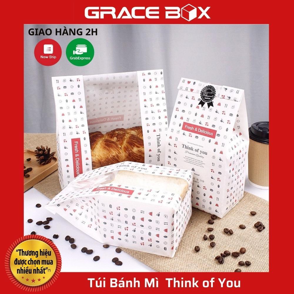 Xấp 10 Túi Bánh Mì Ngọt, Bánh Mì Hoa Cúc Think of You