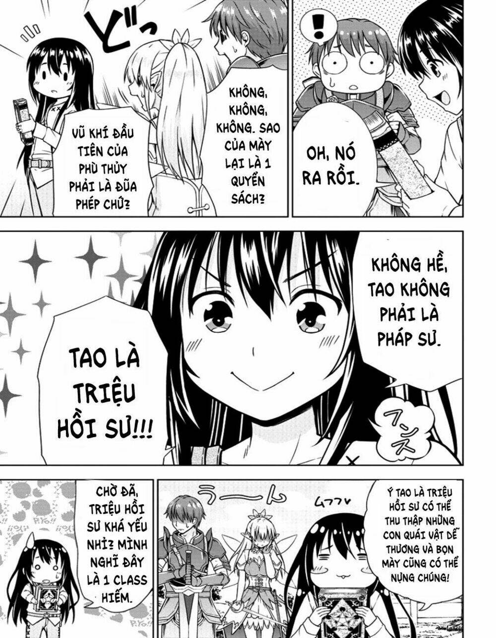 vrmmo de summoner hajimemashita chapter 1 8