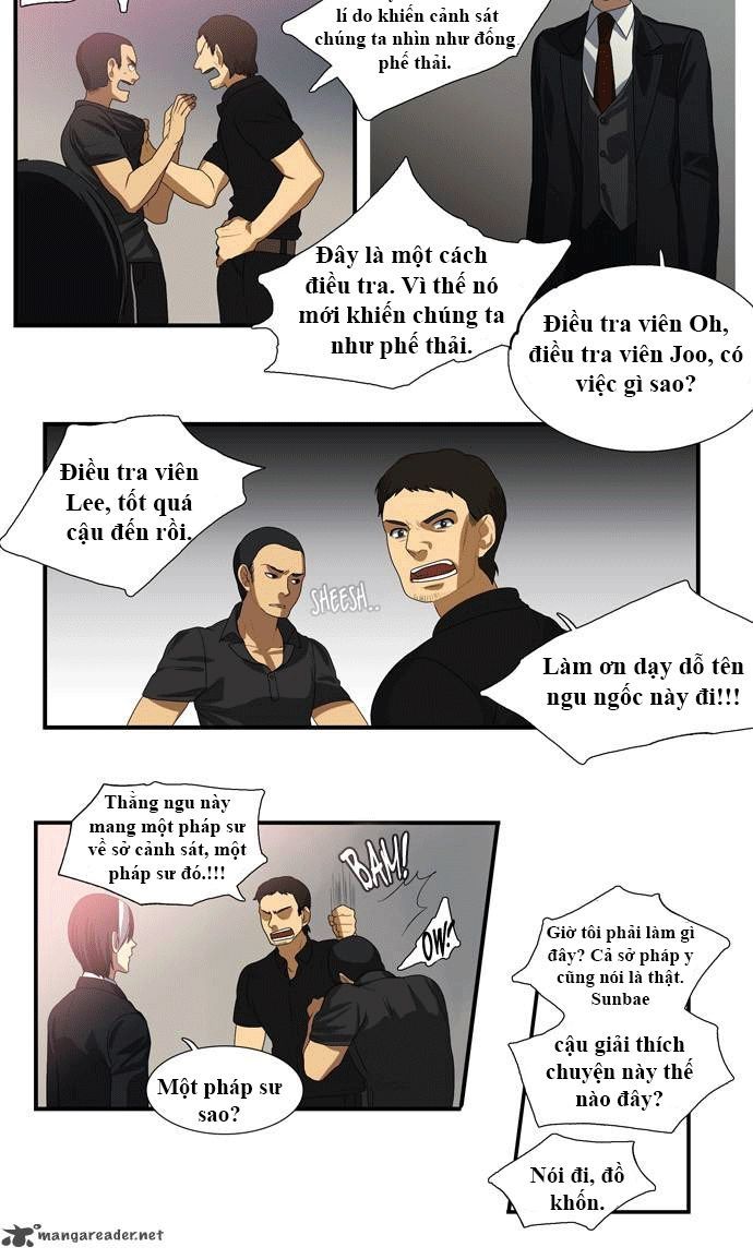 si mun - người giao tiếp với linh hồn chapter 21 13