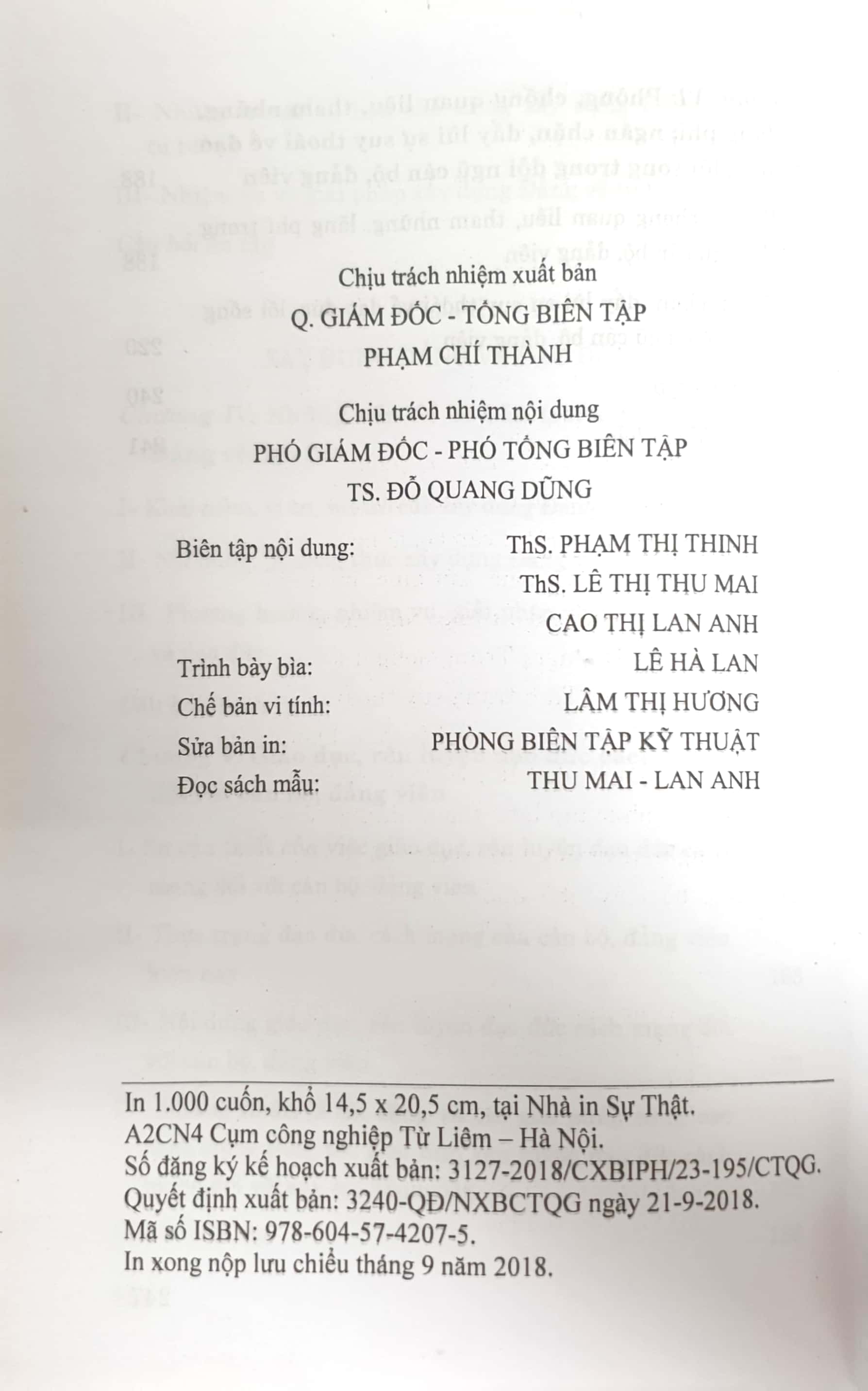 Giáo trình xây dựng Đảng về tư tưởng và đạo đức