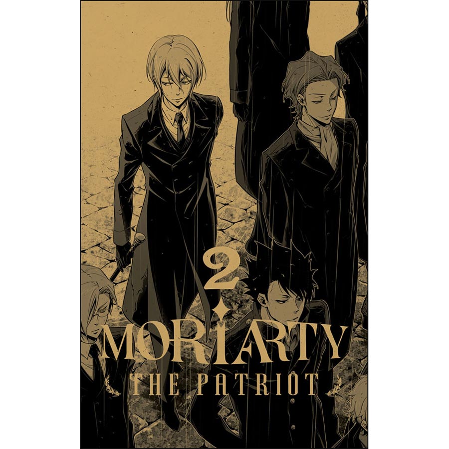 Moriarty the patriot 02