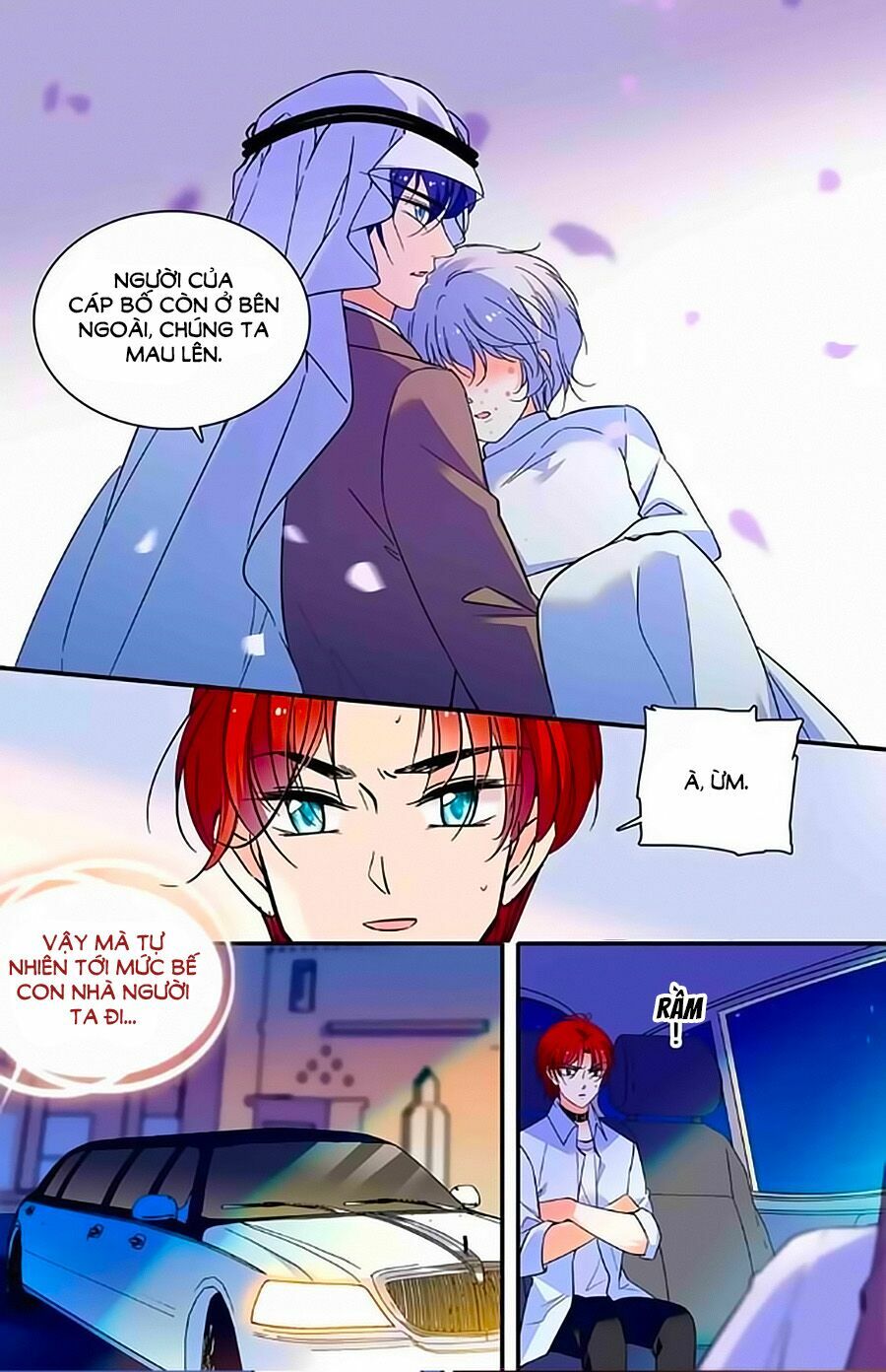 999 nụ hôn bá đạo của nam thần chapter 294 3