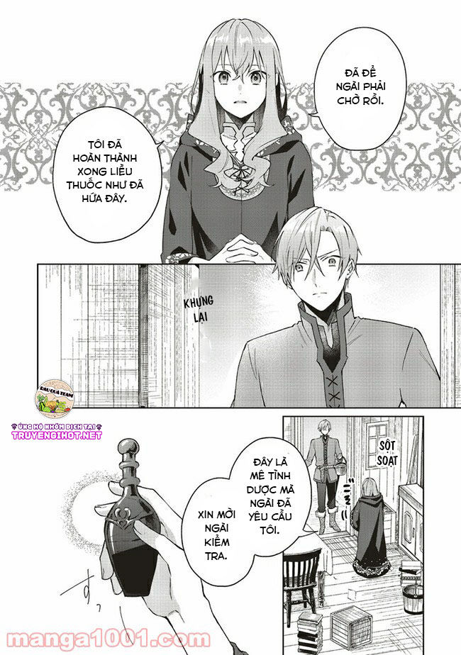 tôi là một phù thủy được crush hỏi mua mê tình dược chapter 9.1 2