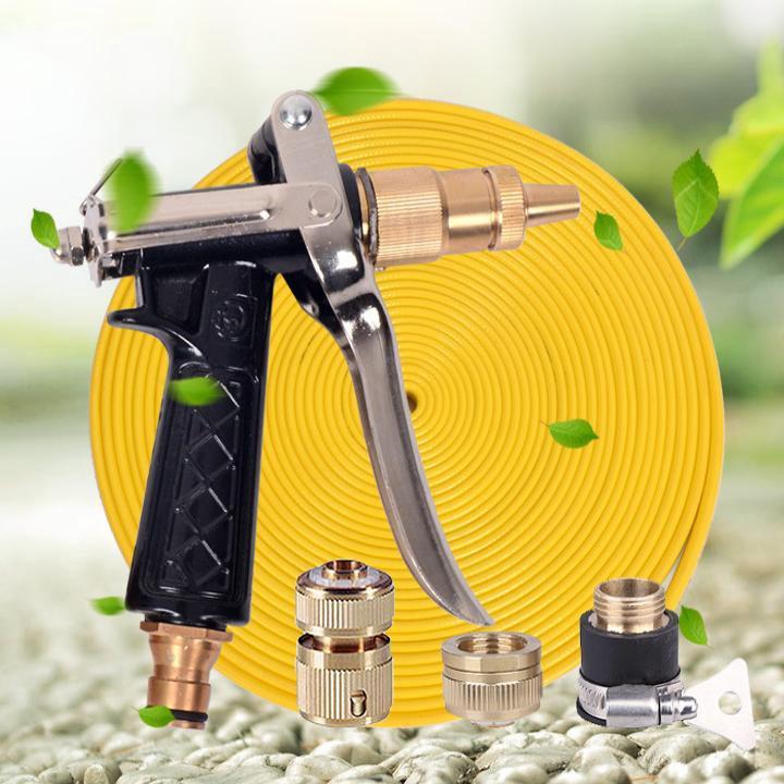 ️️ Bộ dây và vòi xịt tăng áp lực nươc 300% loại 10m 206712