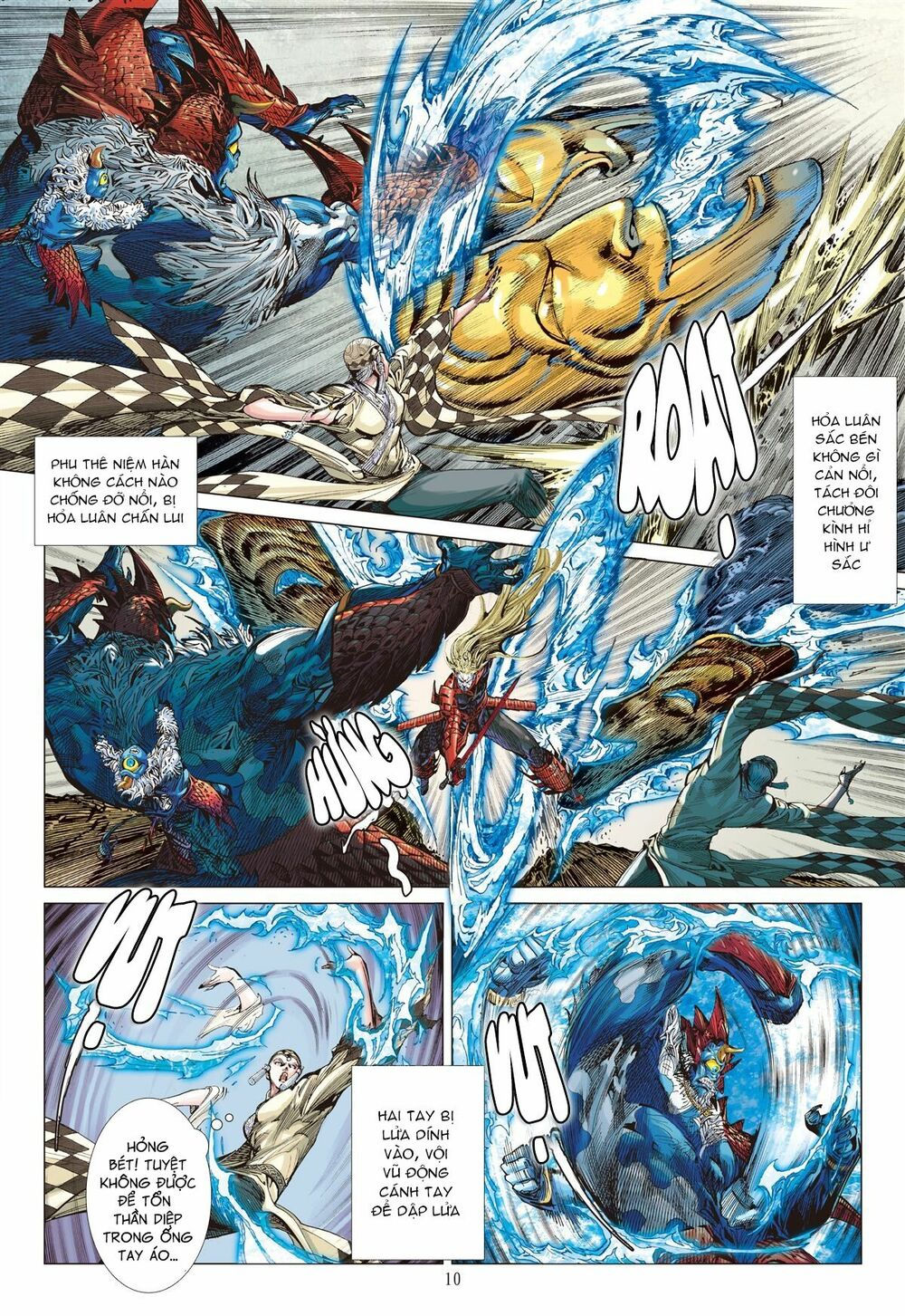 sơn hải kinh truyện chapter 136 9