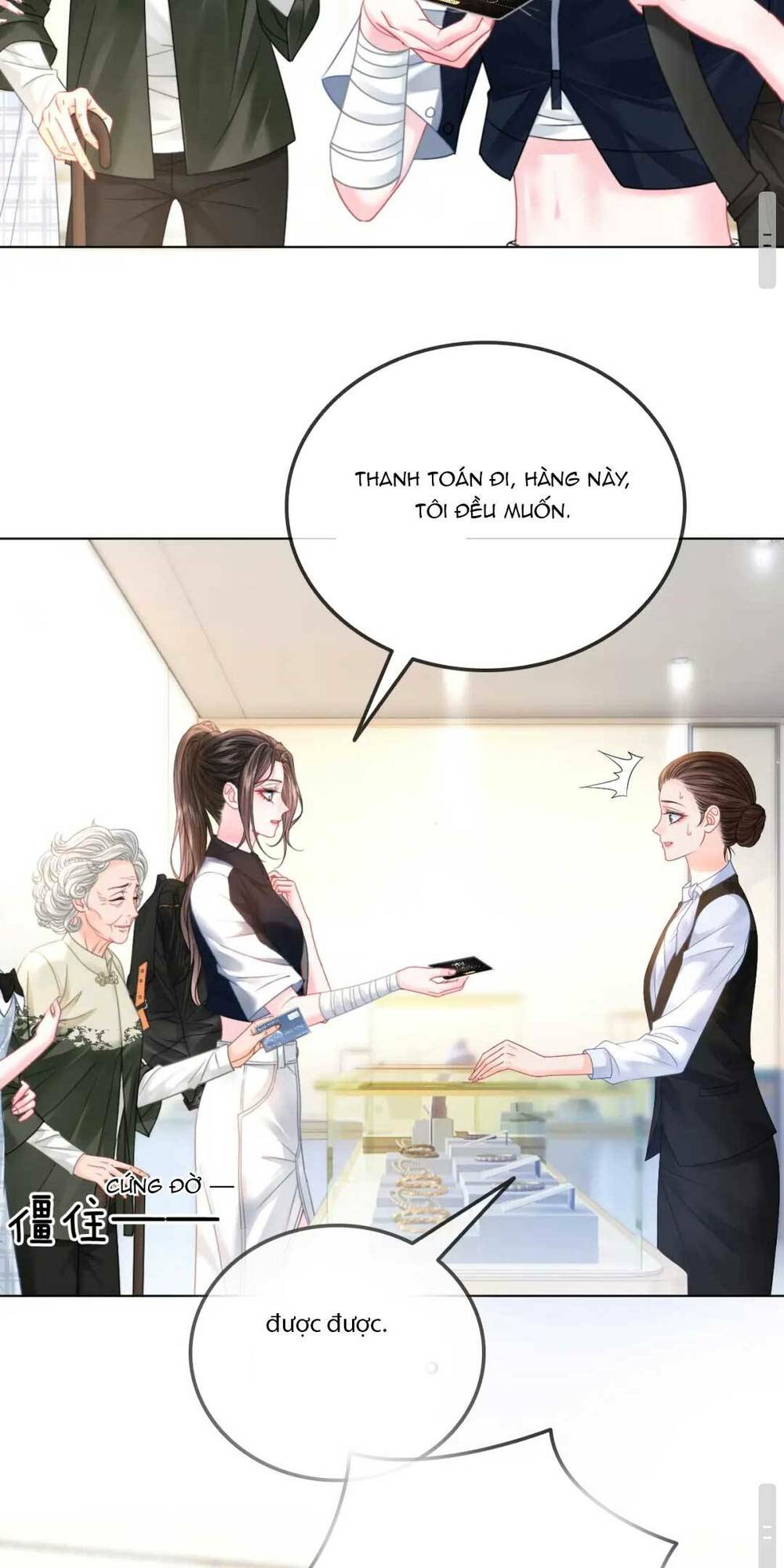 thân phận của phu nhân làm chấn động cả thành phố. chapter 23 20