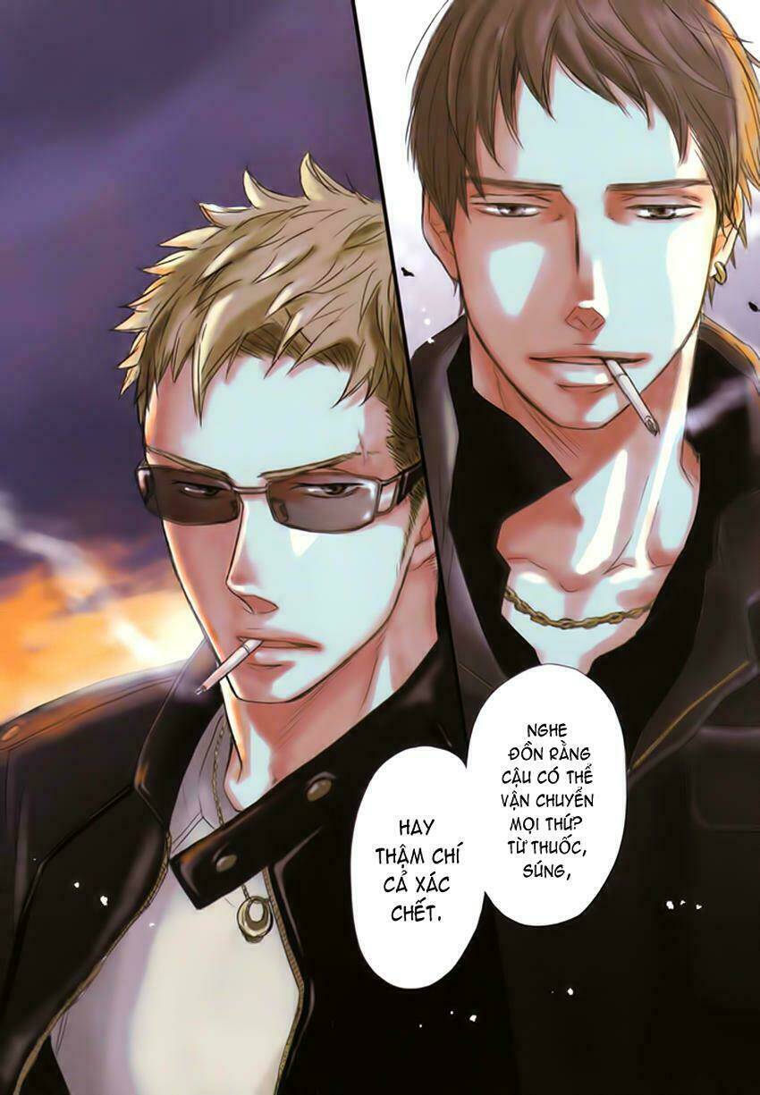 nights - oneshot chapter 1 4