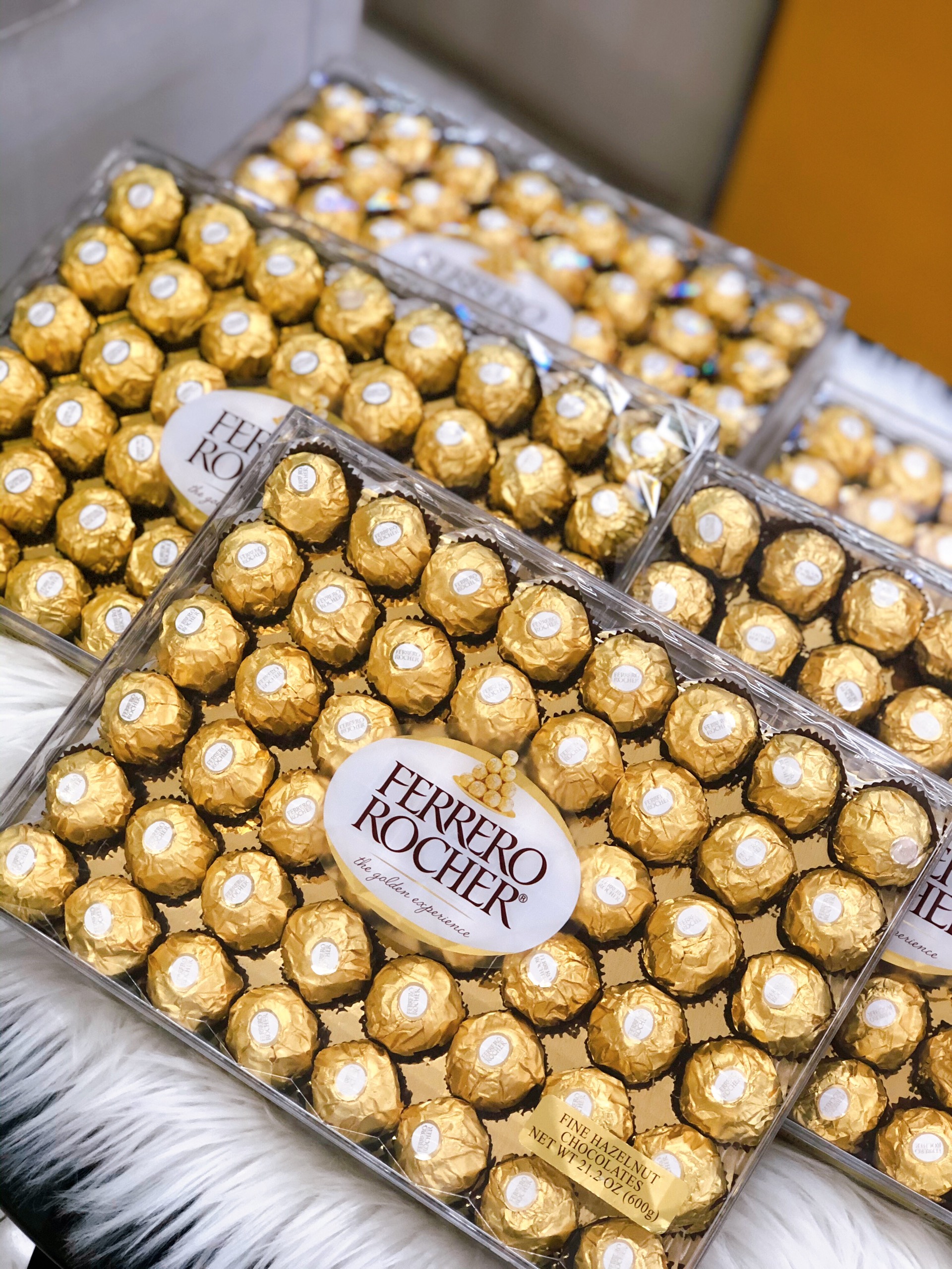 KẸO SOCOLA FERRERO ROCHER 48V
