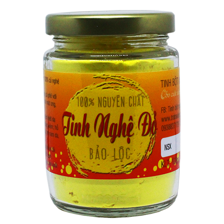 Thực phẩm chức năng Tinh Nghệ Đỏ Nguyên Chất Vũ Gia 100gr