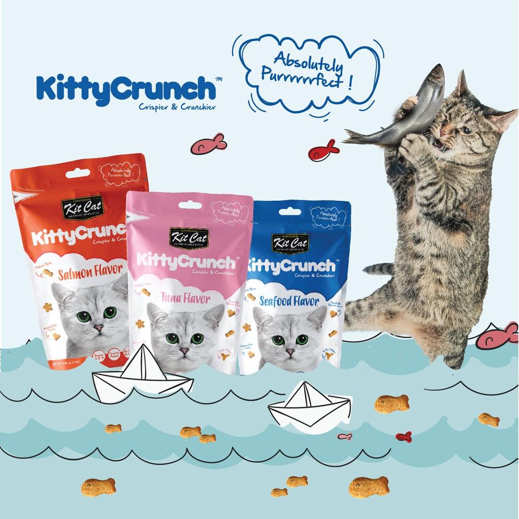 Bánh Thưởng Kittycrunch Cho Mèo