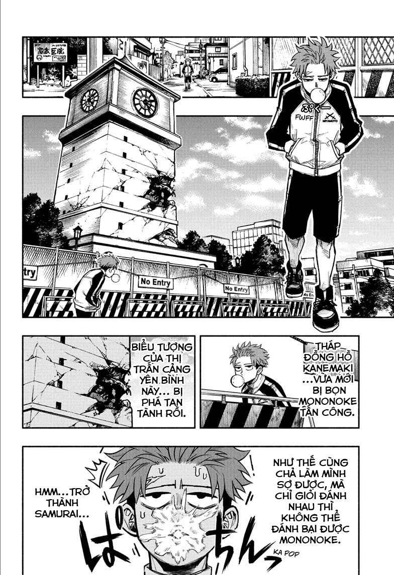 samurai diệt quỷ chapter 1.1 18