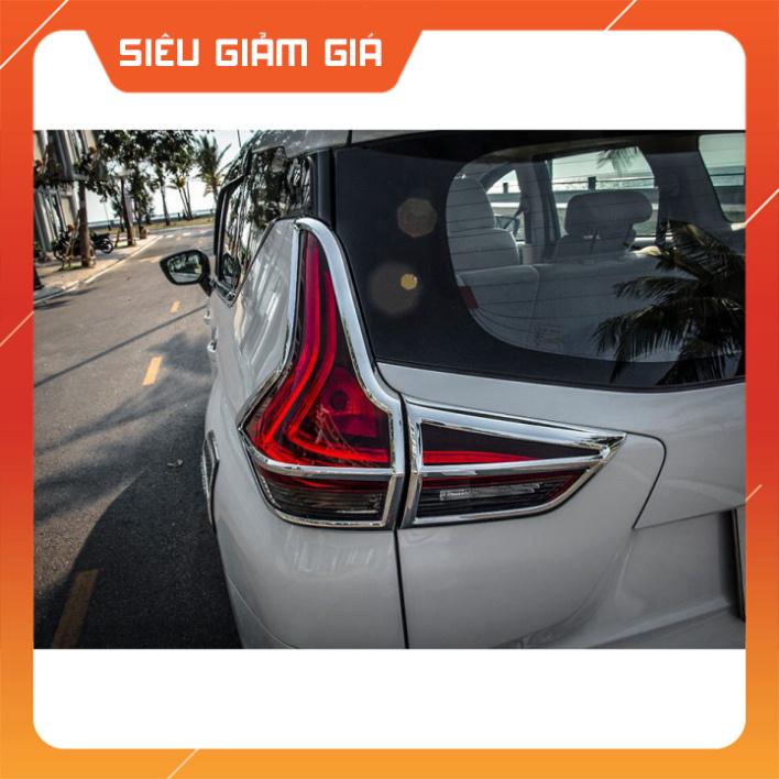 Sản Phẩm ỐP VIỀN ĐÈN PHA, ĐÈN HẬU THEO XE MITSUBISHI XPANDER 2018 - 2019 Hàng Cao Cấp