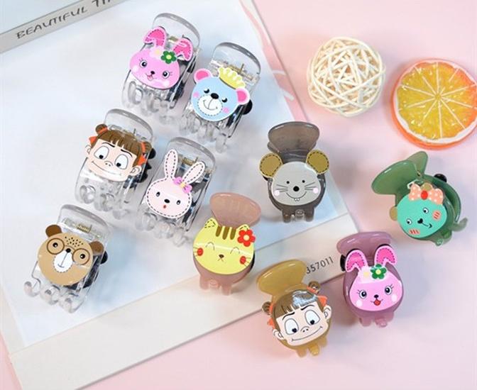 COMBO 2 KẸP TÓC CÀNG CUA HOAT HÌNH SIÊU XINH -GIAO NGẪU NHIÊN