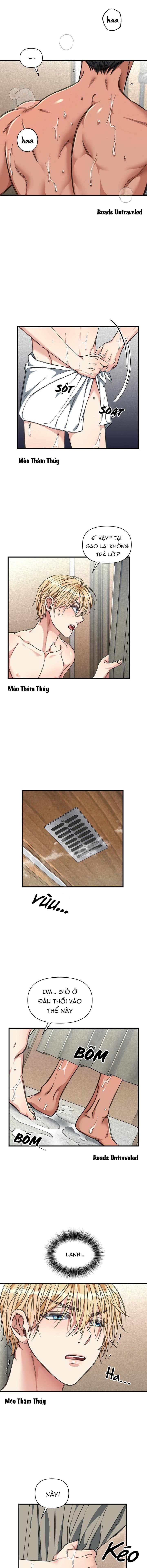 chuyến tàu cuồng loạn chapter 13 6