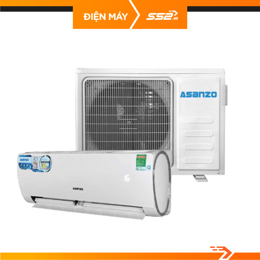 [Giao Hàng Toàn Quốc - Miễn Phí Lắp Đặt HCM] Máy lạnh Asanzo Inverter K18N66 - Hàng Chính Hãng