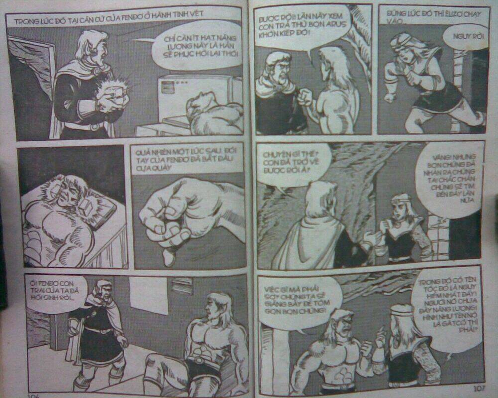 dũng sĩ hesman chapter 46 18