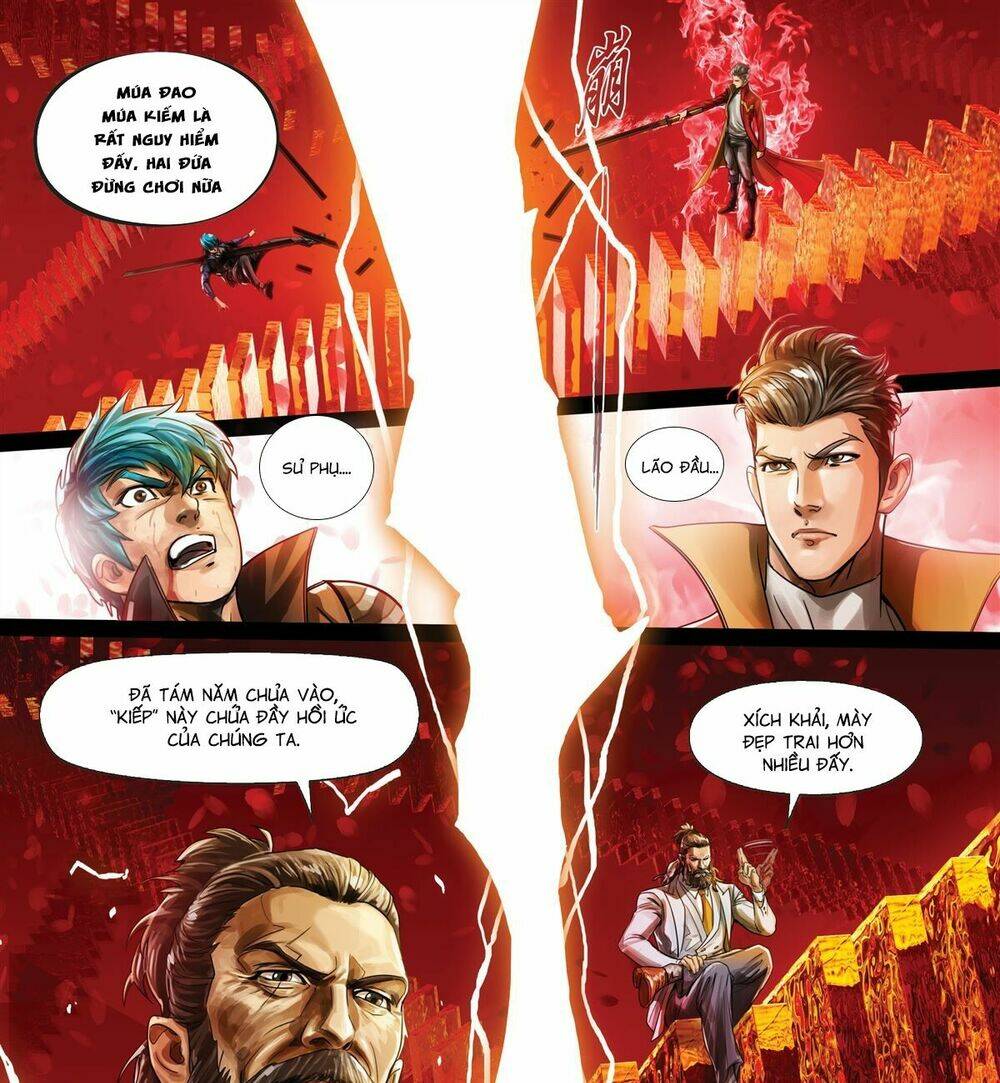 đại tai nạn sư chapter 9 11