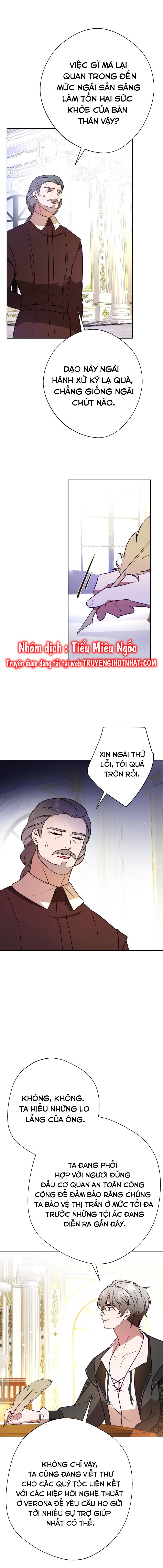 hãy tránh xa khỏi tôi, romeo chapter 71 4
