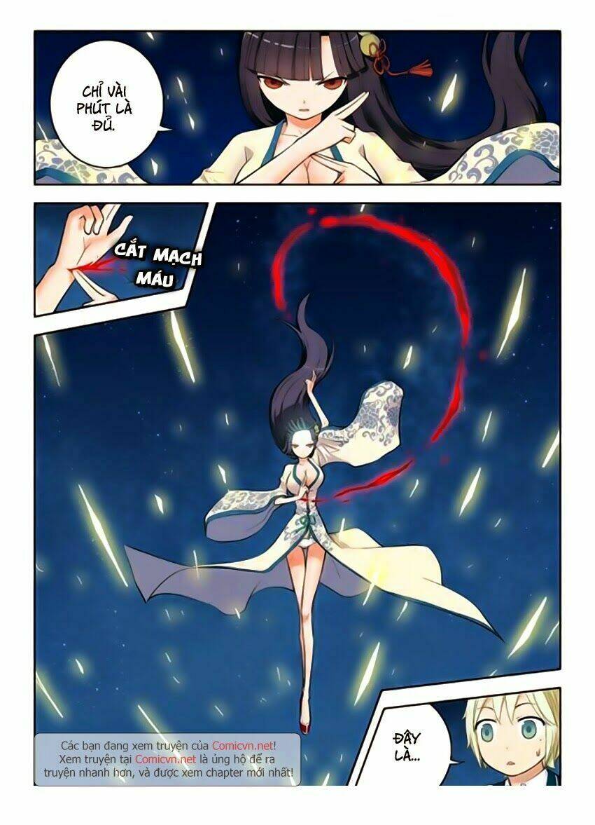 vương bài ngự sử chapter 22 20