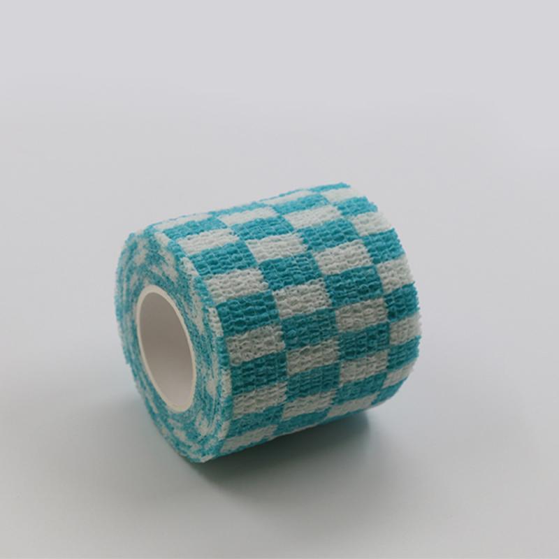 Cartoon Pattern Self Adhesive Elastic Bandage Sport Tape Elastoplast Emergency Muscle Tape First Aid Tool Knee Pads 5cm*4.5m