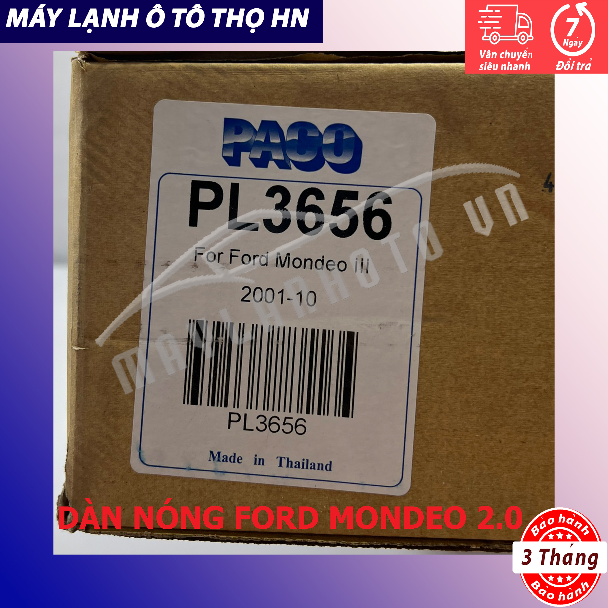 Dàn nóng Ford Mondeo 2.0 Hàng xịn Thái Lan