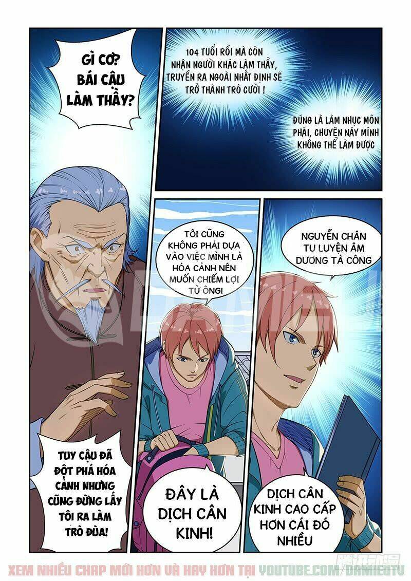 đào hoa bảo điển chapter 234 1