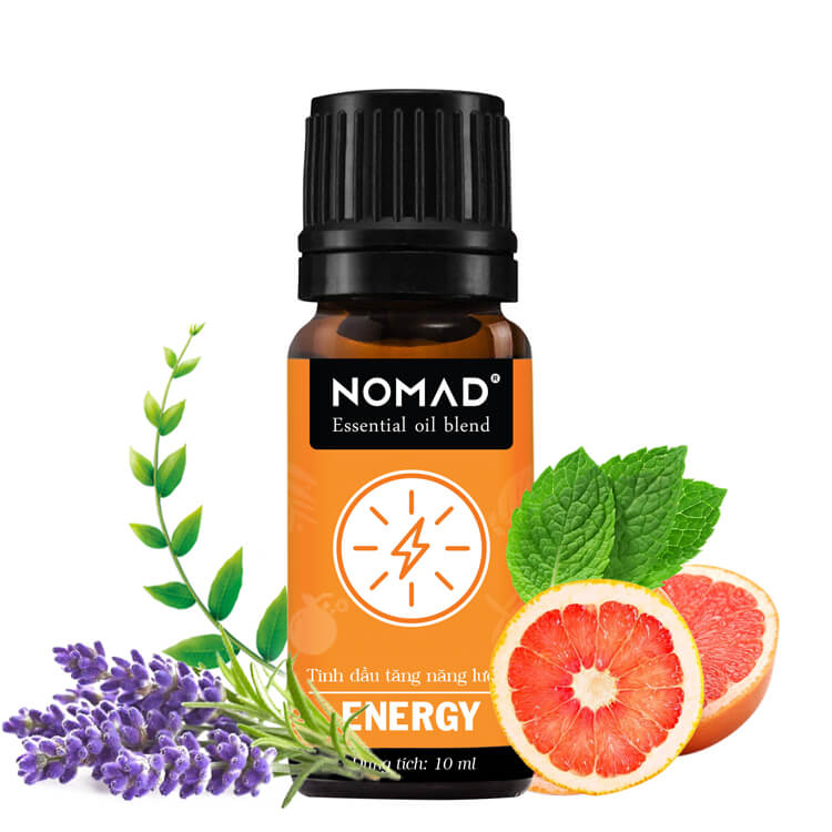 Tinh Dầu Tăng Năng Lượng Nomad Essential Oil Blend - Energy