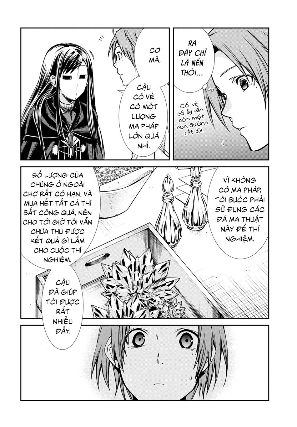 thất nghiệp chuyển sinh - làm lại hết sức chapter 70 12