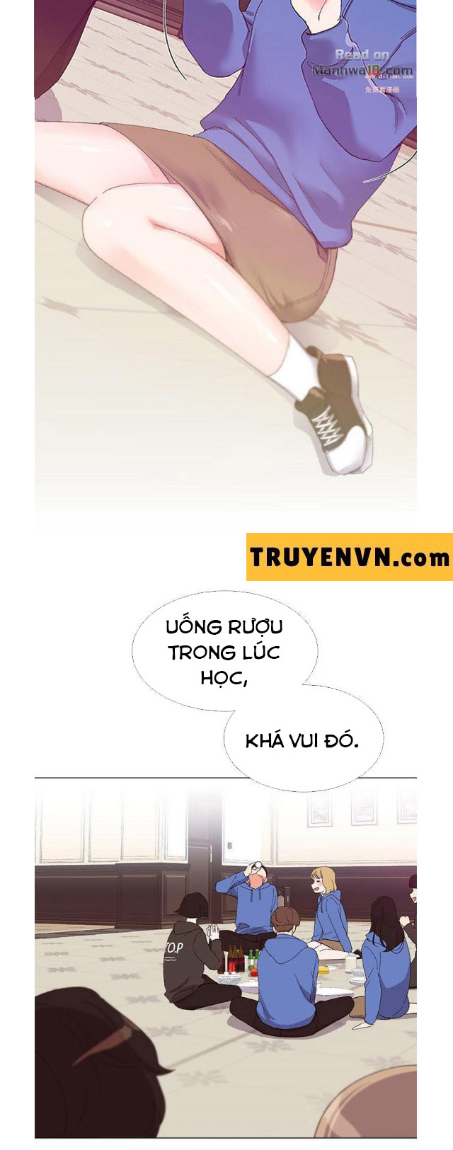unlucky girl - cô nàng xui xẻo chapter 6 12