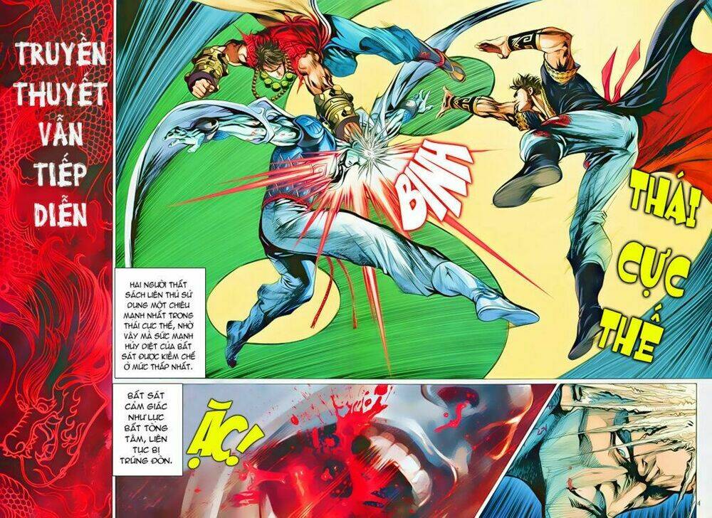 thiếu lâm đệ 8 đồng nhân chapter 56 4