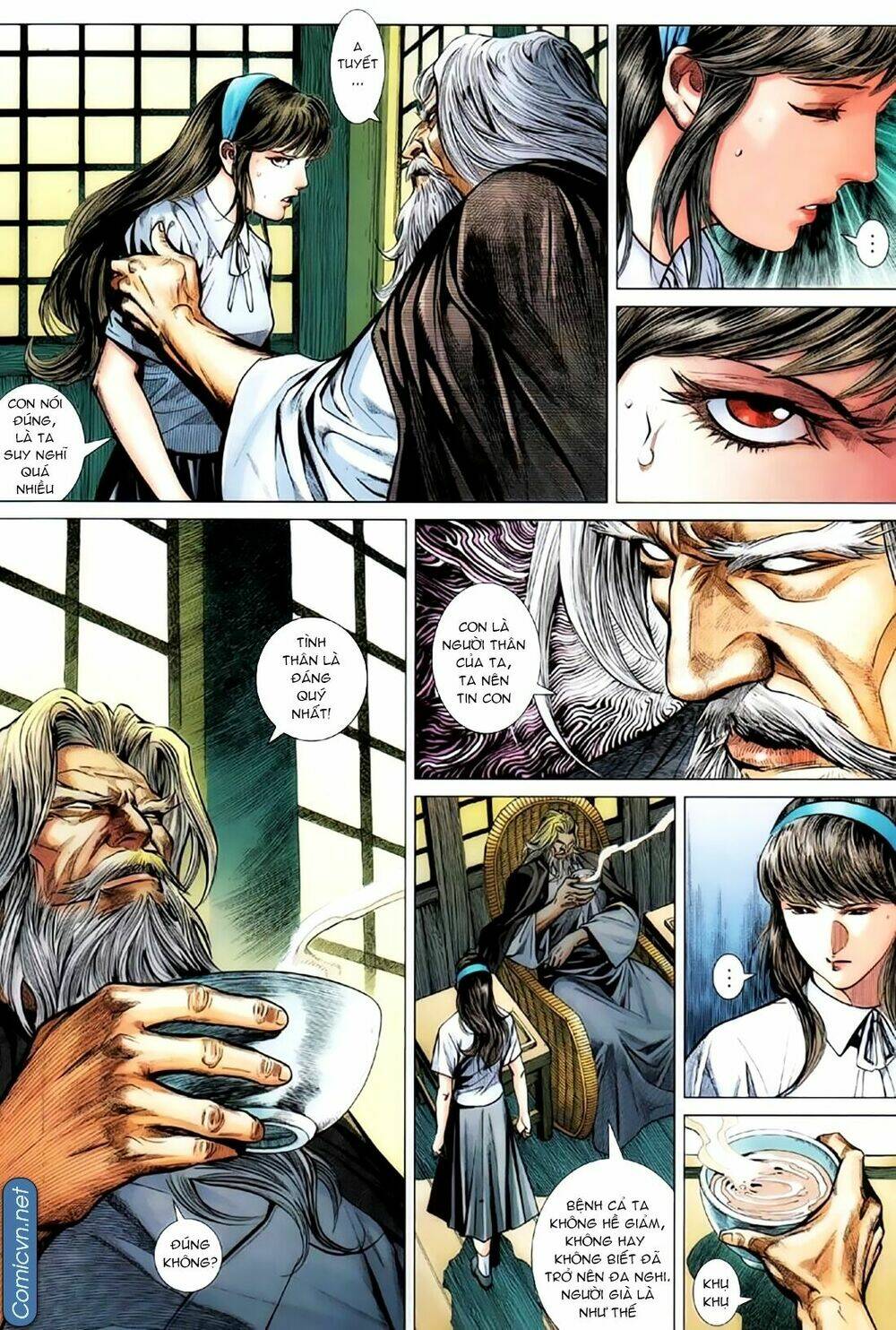 tân tác trung hoa anh hùng chapter 41 12