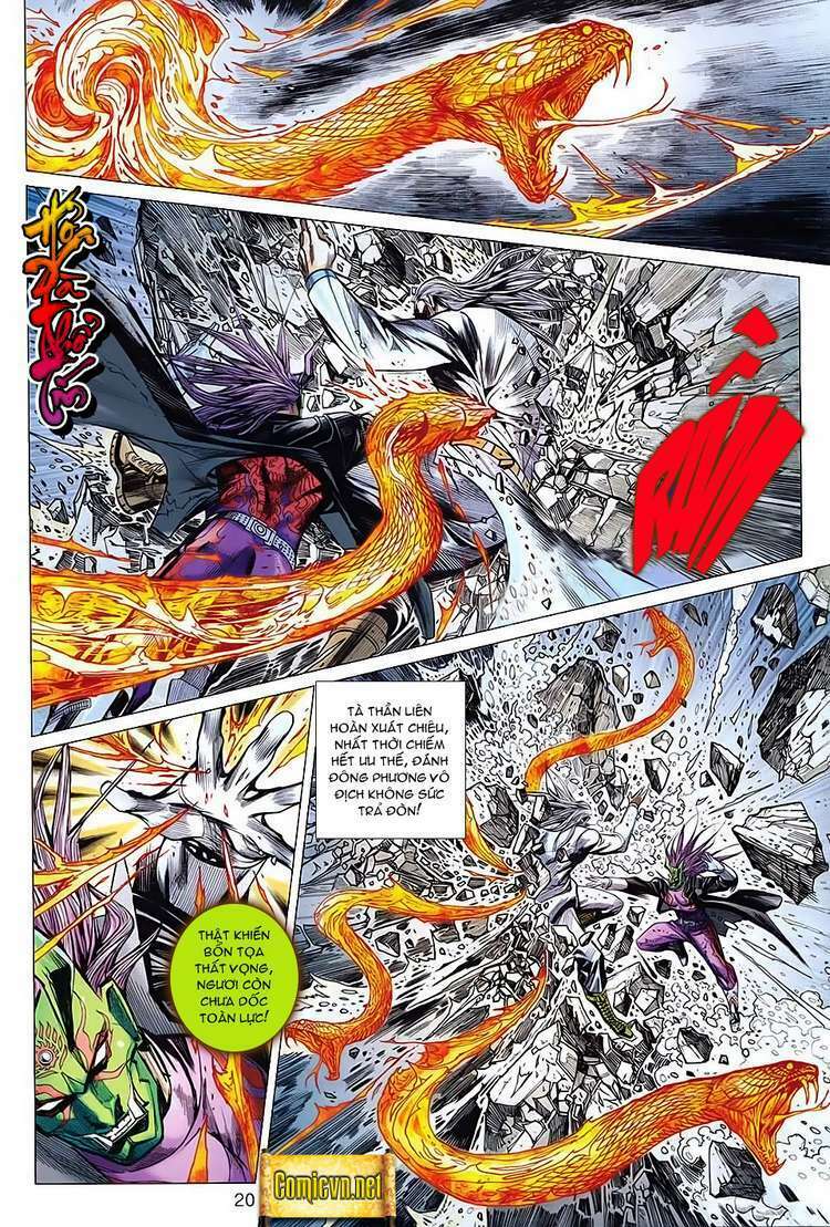 hoả vân tà thần ii chapter 74 20