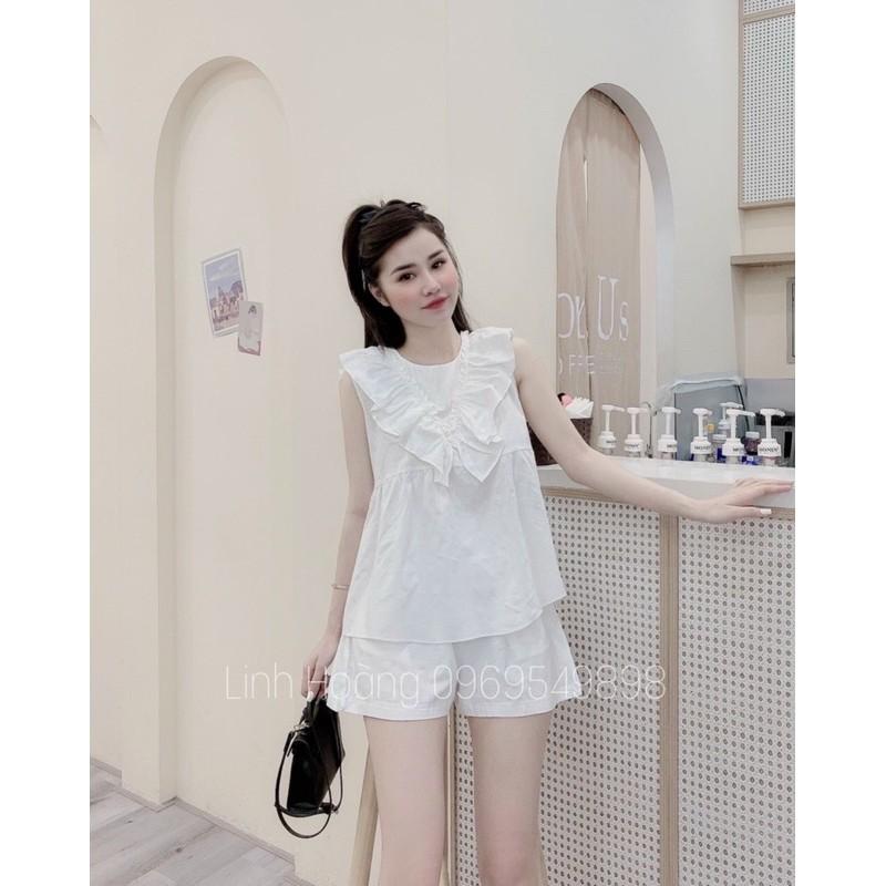 Bộ Đũi Bèo 3 Lỗ 2 Màu Siêu Xinh Có Ảnh Thật Kèm Video