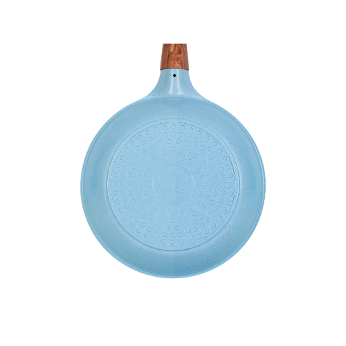 Chảo đúc đáy từ men đá xanh sapphire Green Cook GCP09-26IH dùng cho mọi loại bếp - Gian hàng chính hãng Greencook