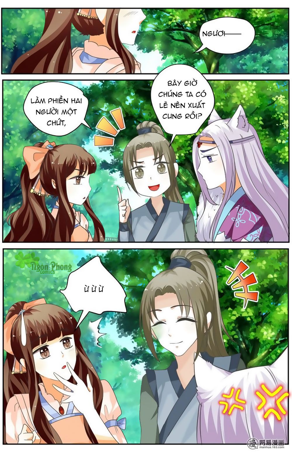 Hồ Thoại Hồ Thuyết chapter 25 - Trang 8