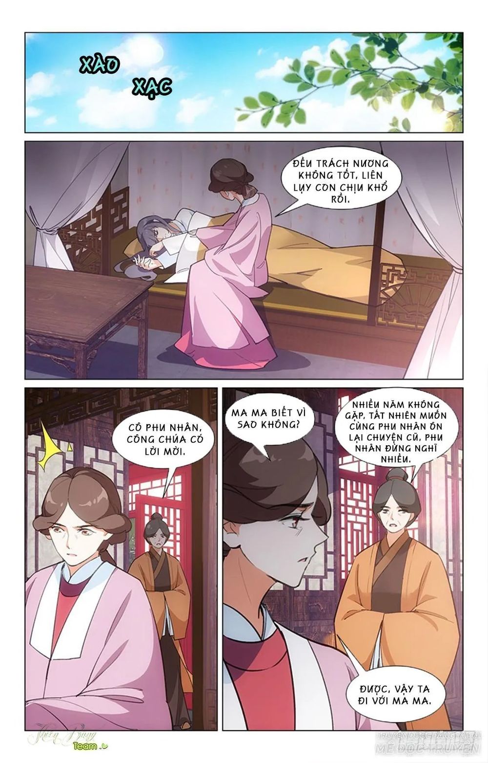 hậu cung kinh mộng chapter 18 1