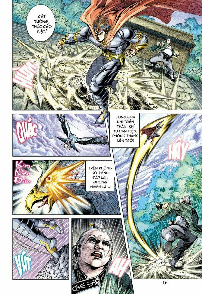 thiên tử truyền kỳ 5 - như lai thần chưởng chapter 125 16